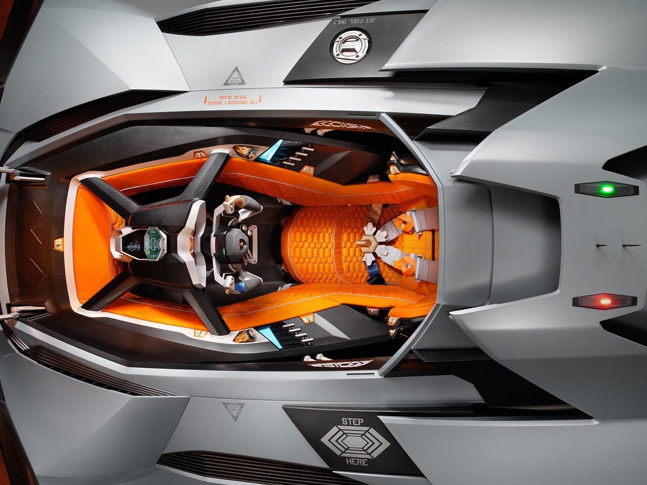 Фото lamborghini egoista