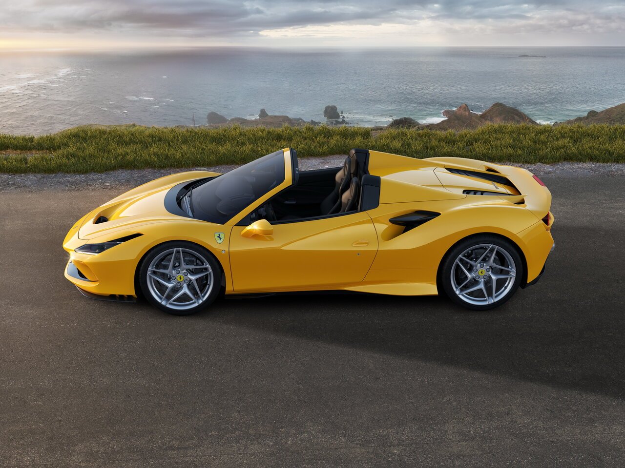 Ferrari 488 Spider родстер