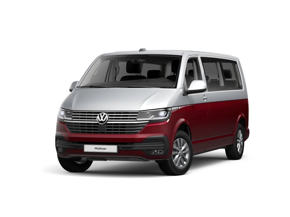 Volkswagen Multivan t6 Р±РµР»С‹Р№