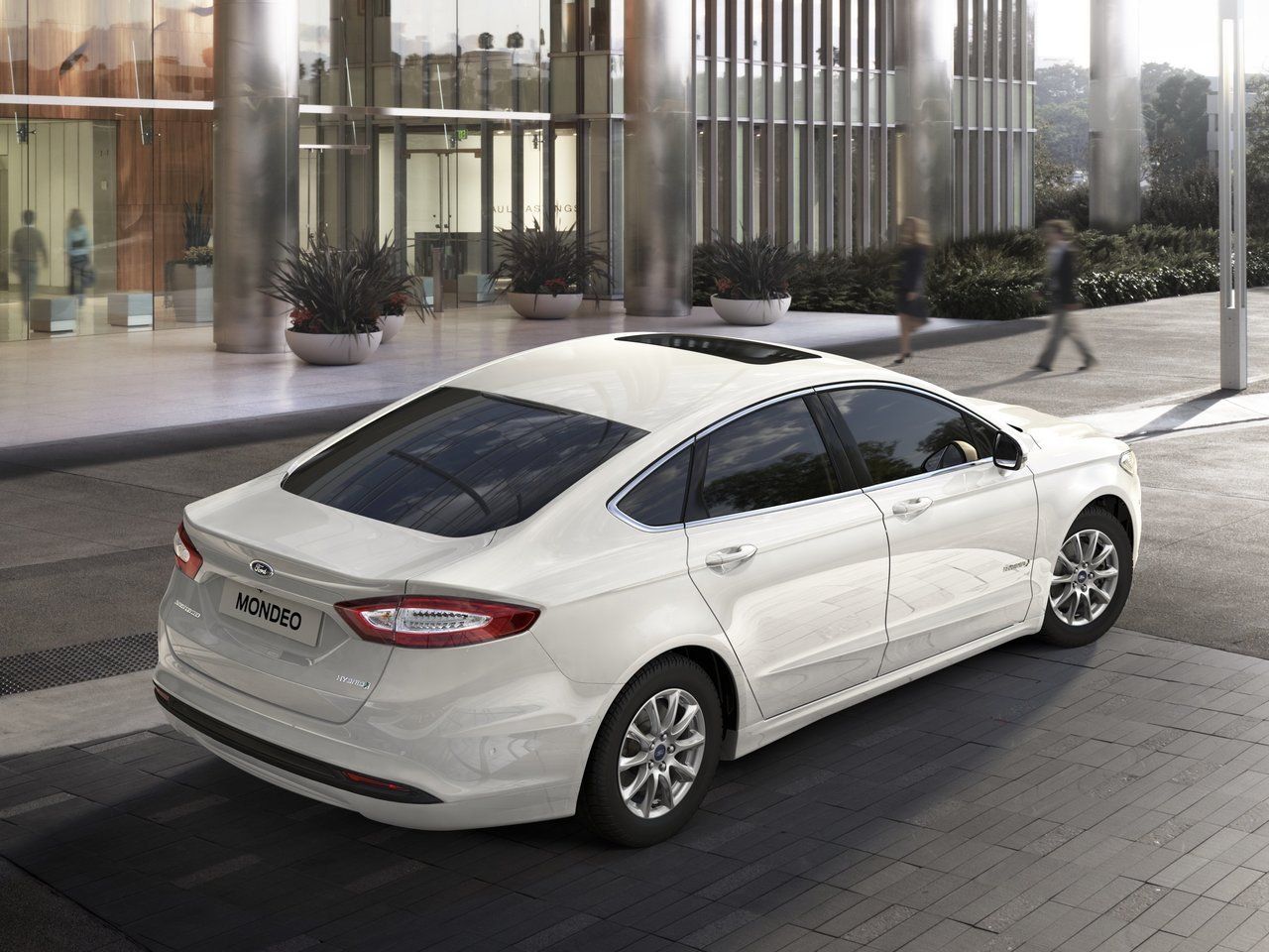 Ford Mondeo 5 седан