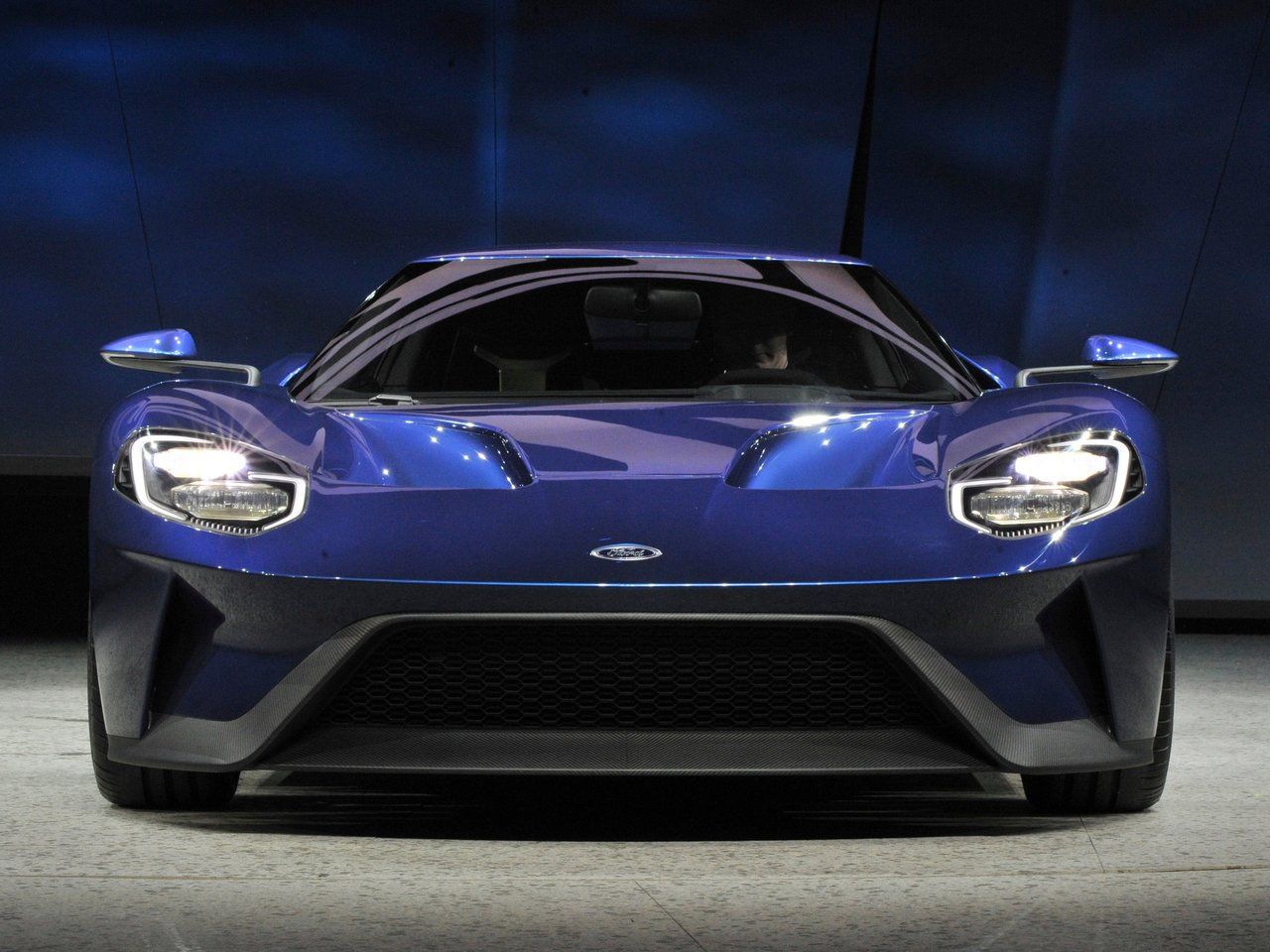 Фото ford gt