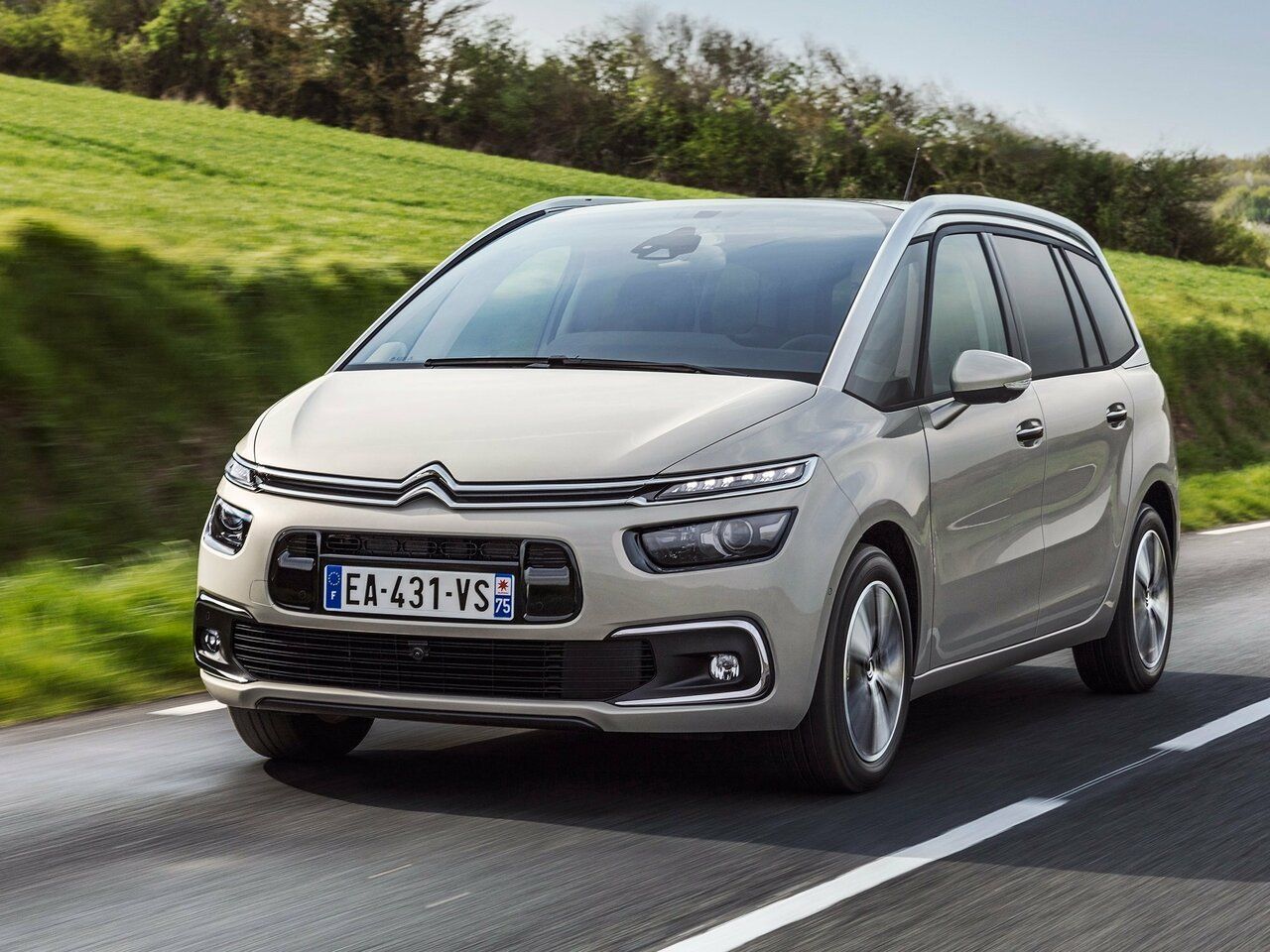 Citroen c4 Grand Picasso 2017