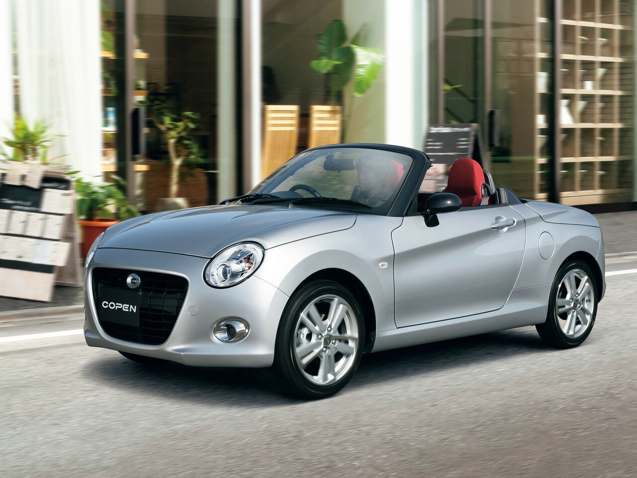 Daihatsu Copen кабриолет