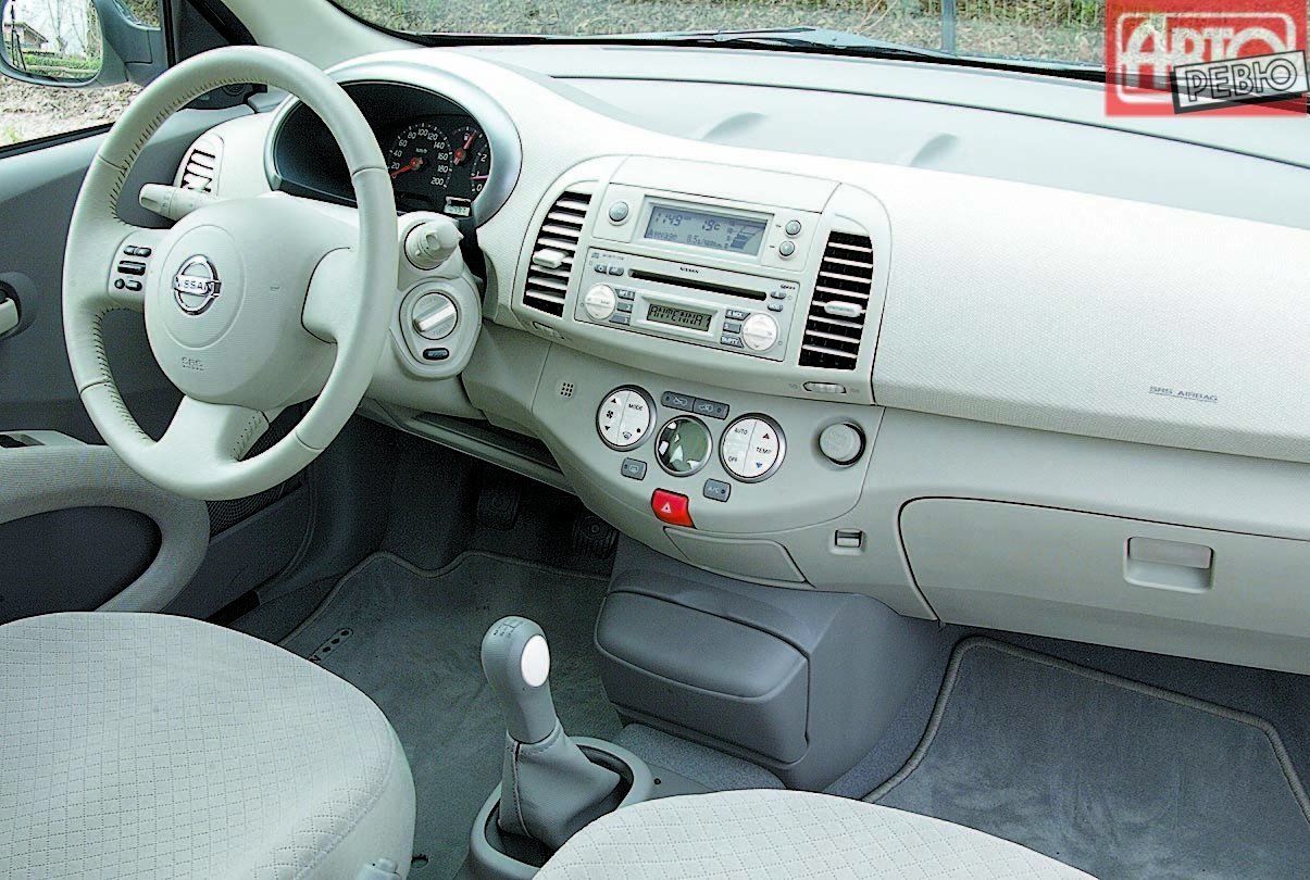 Nissan Micra 2002 2010