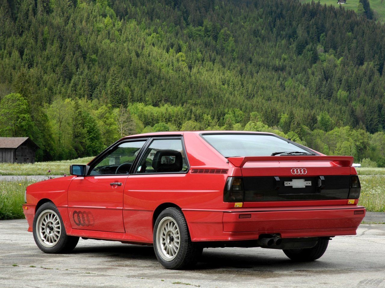 Audi quattro HD