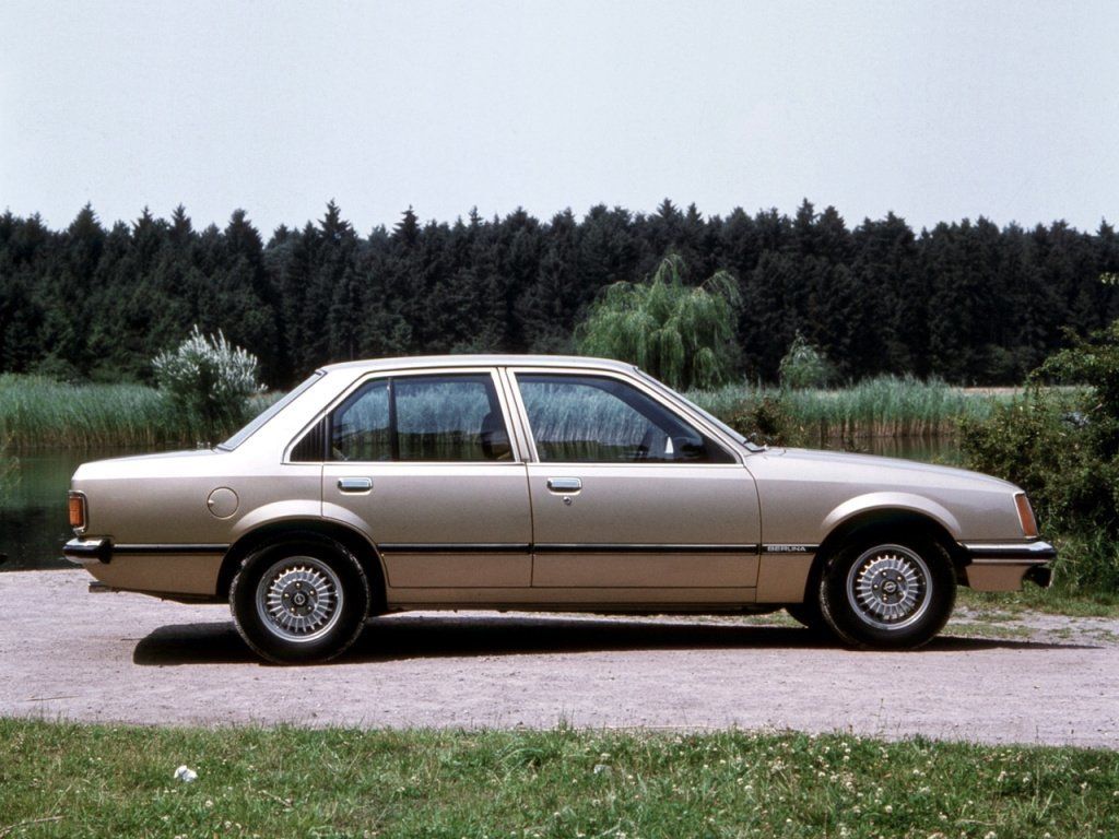 Opel Commodore 1978