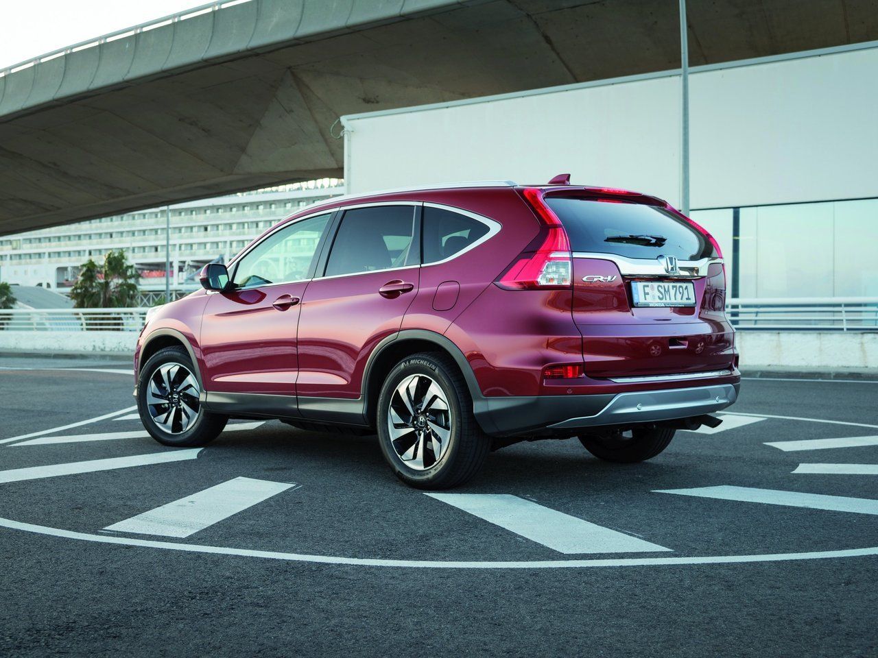 Honda CR V 4 Рестайлинг