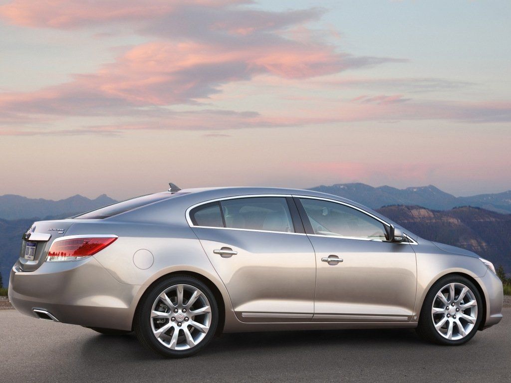 Buick Lacrosse 2013