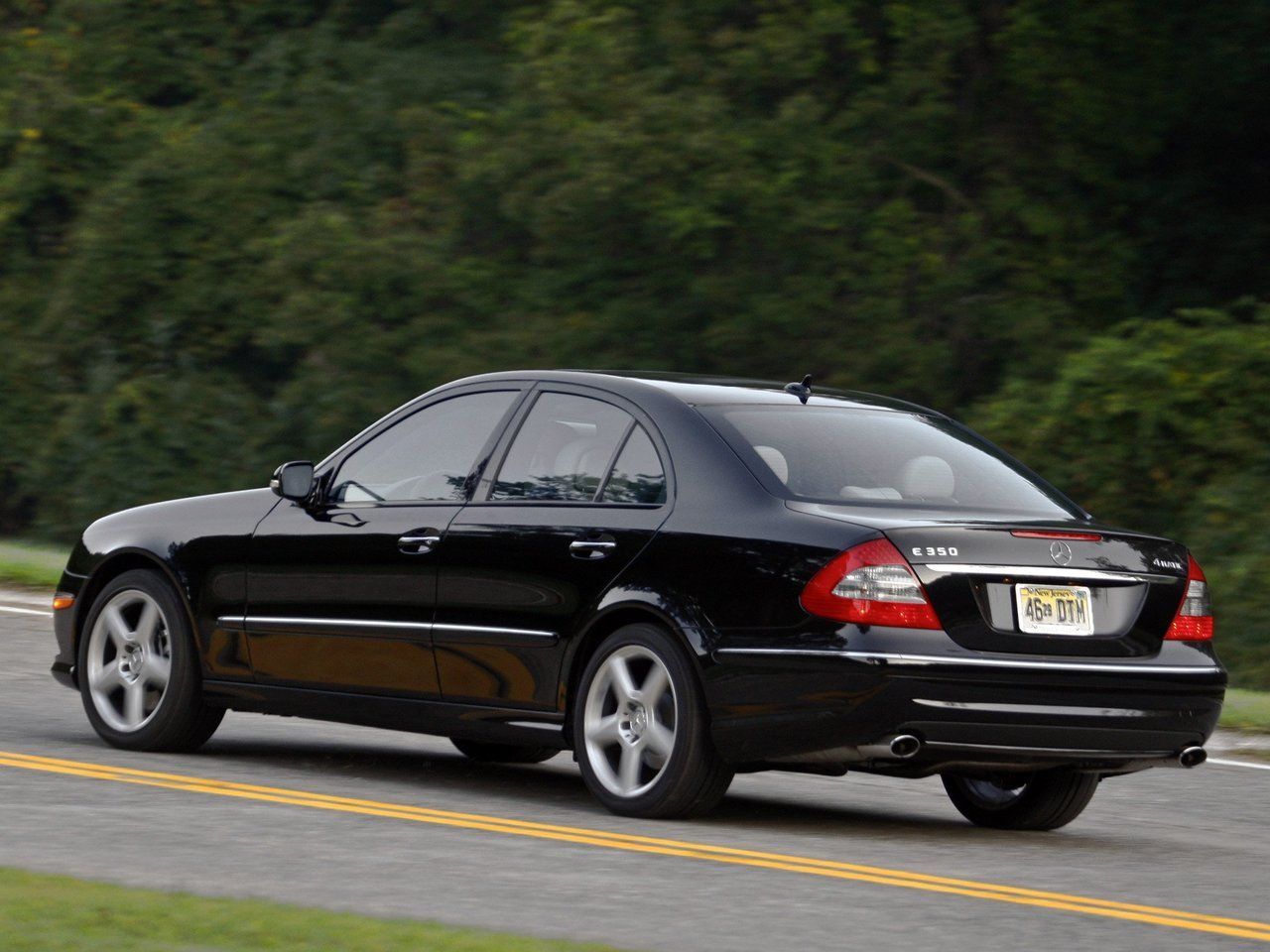 Mercedes Benz e350 w211