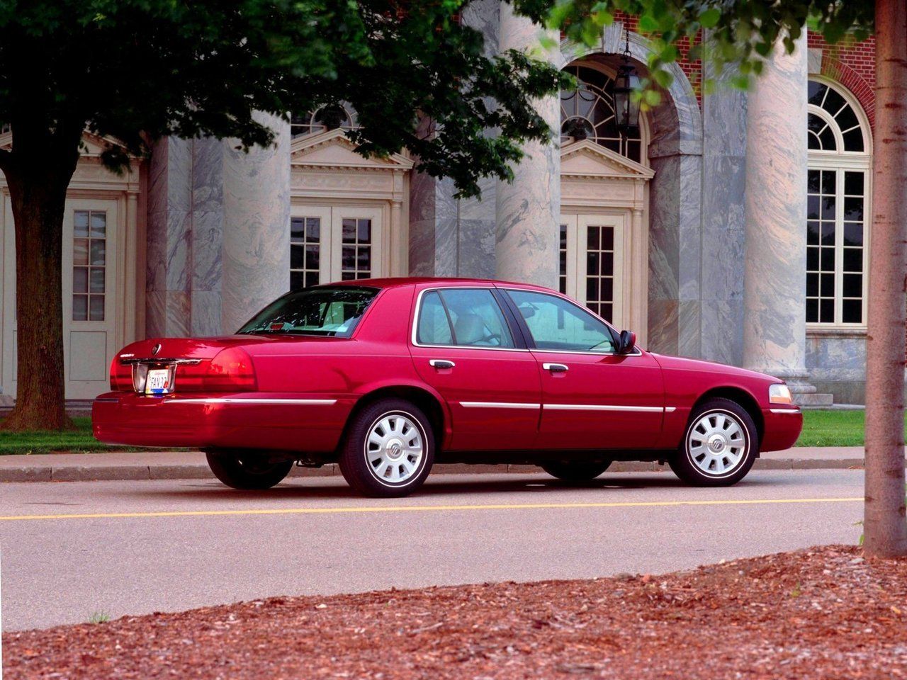 mercury grand marquis 1998