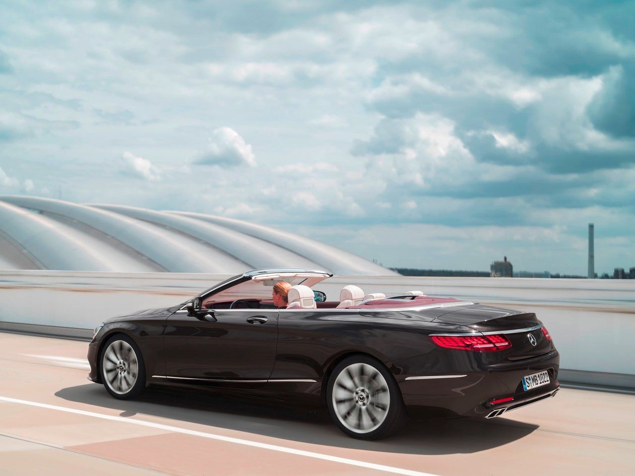 Mercedes Benz s class Cabrio