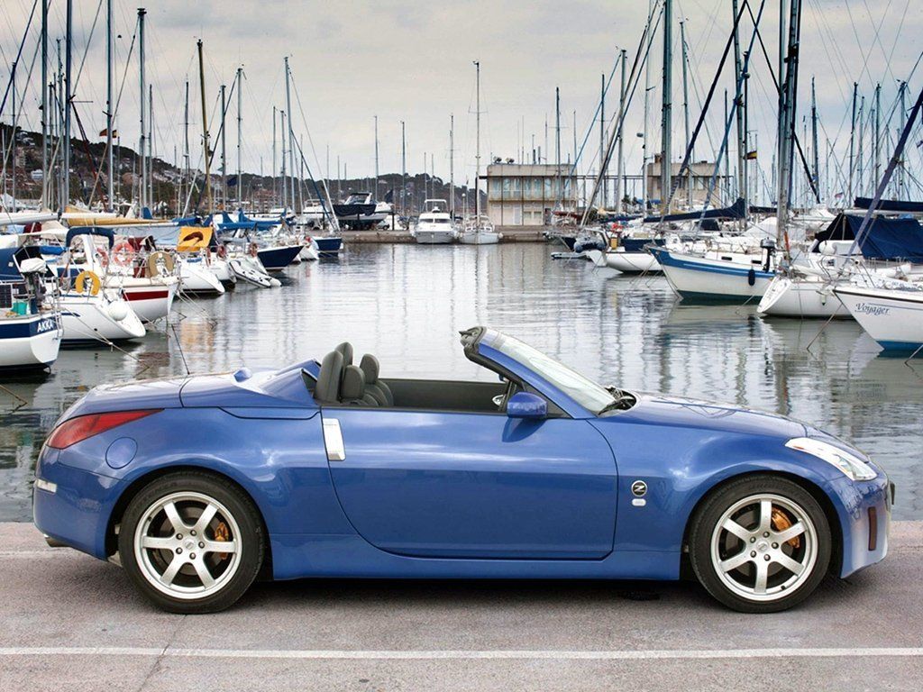 Nissan 350z Convertible