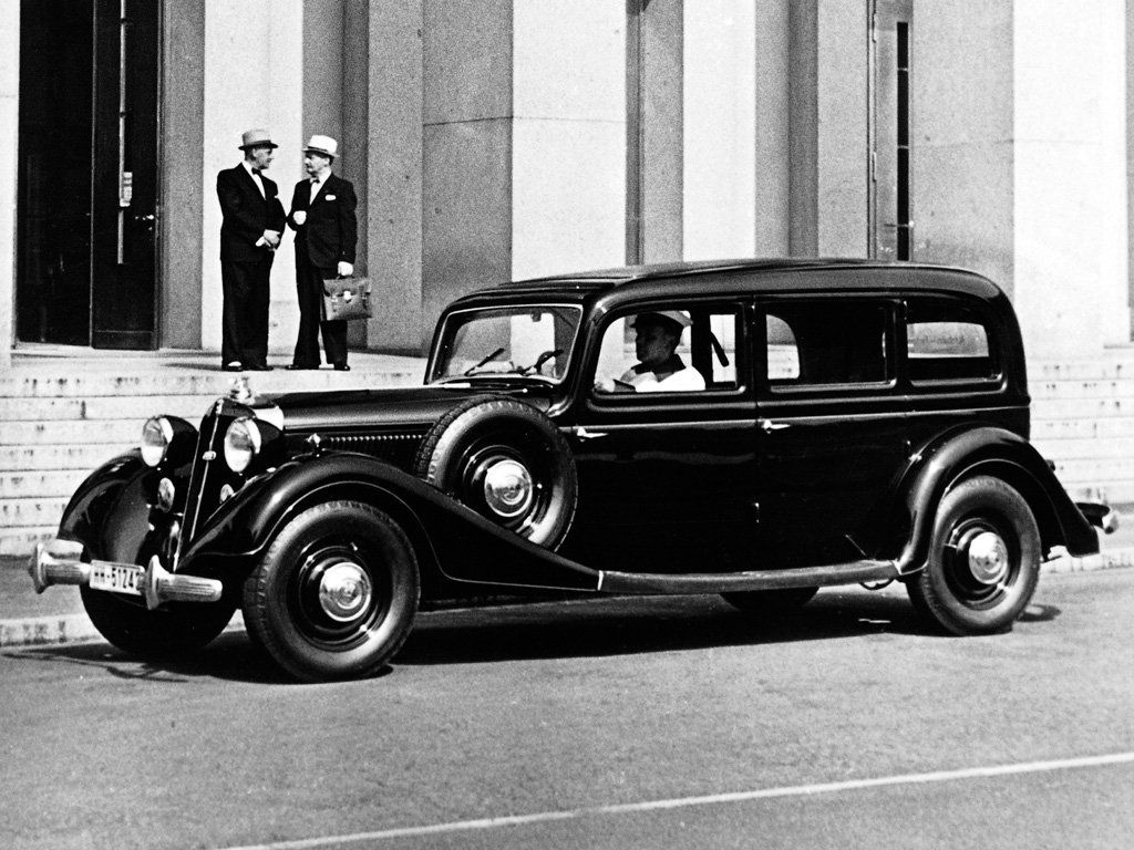 horch 830bl pullman-limousine