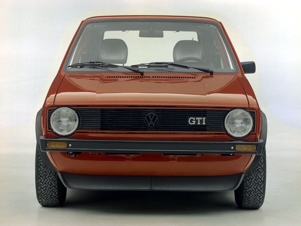 Фольксваген гольф мк1 GTI