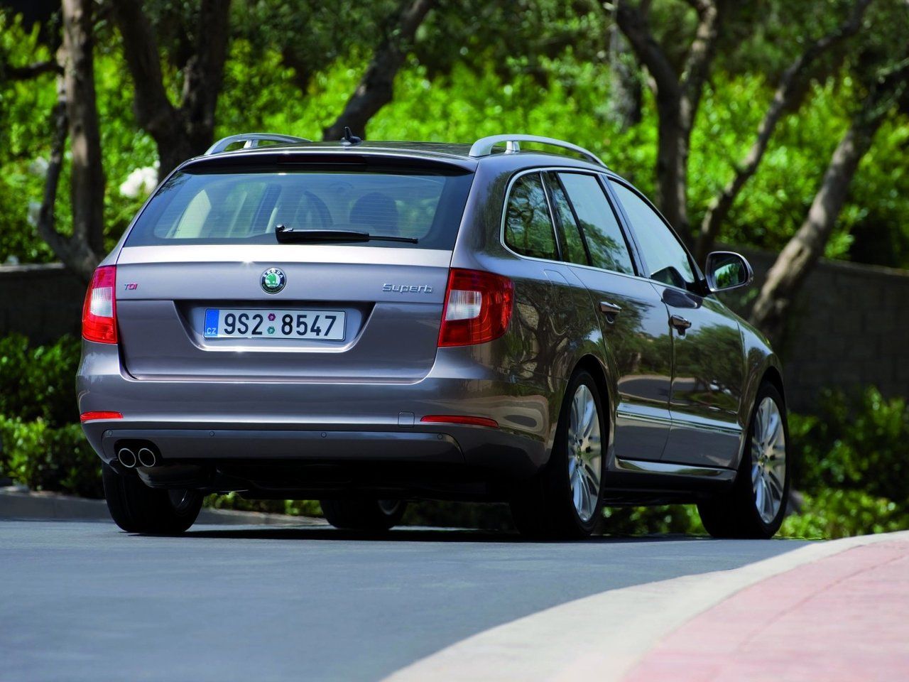 Skoda Superb 2 универсал