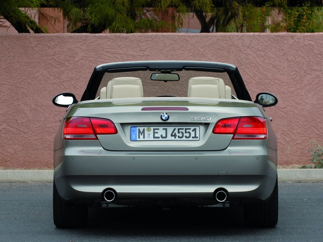 BMW e90 Cabrio