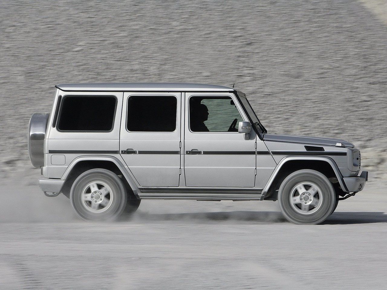 Mercedes Benz g w463 2008