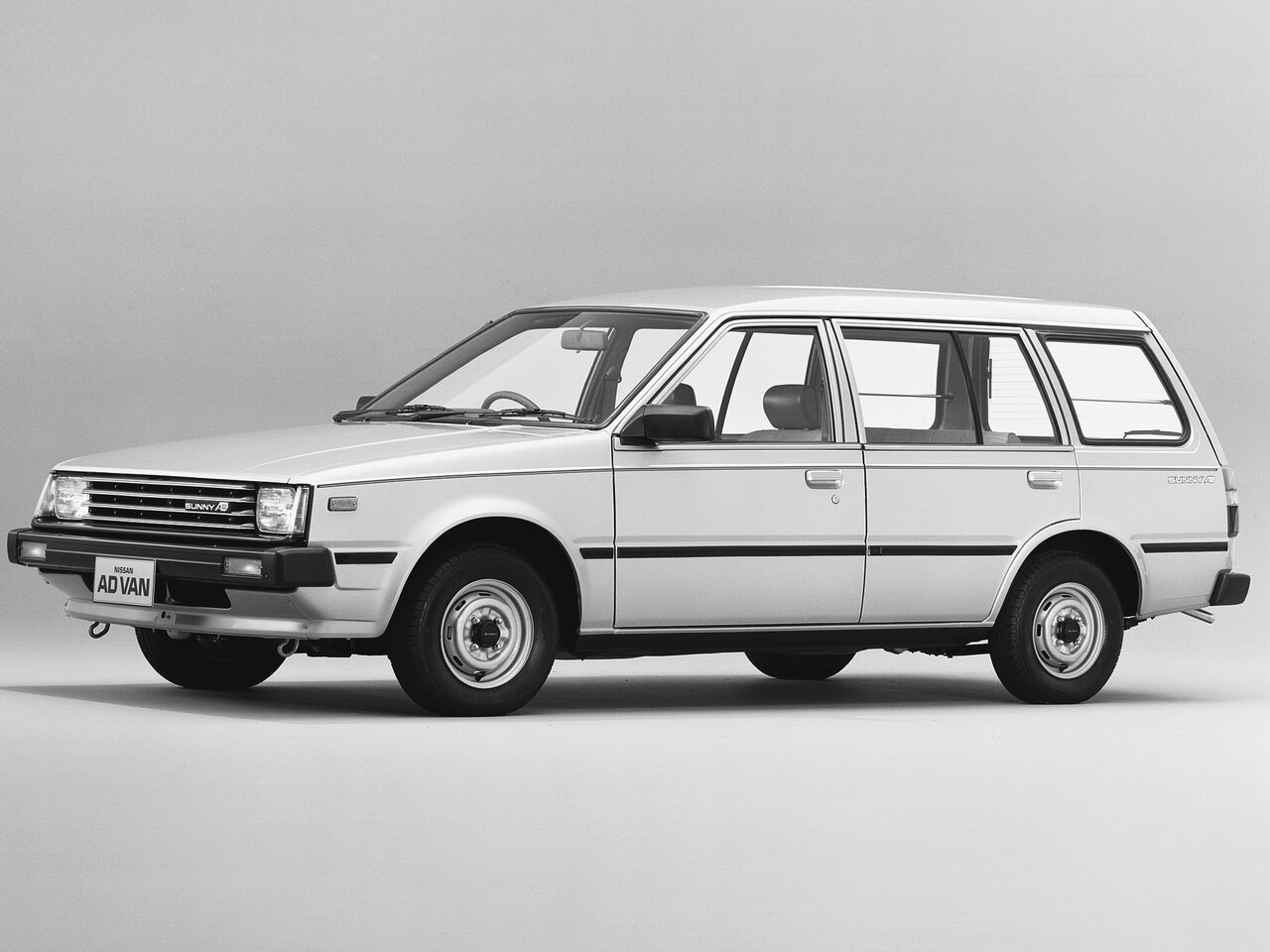 Nissan AD VB11 1982 – 1990 Универсал 5 дв.: кузов, класс, тип и объём  двигателя, коробка передач, разгон, фото - CarsWeek.ru