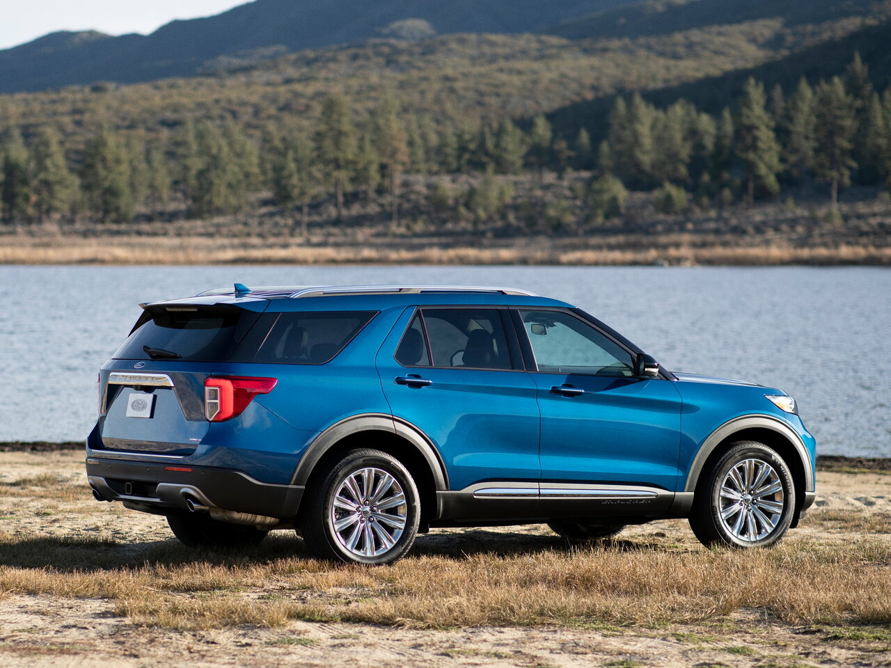 Ford Explorer Sport 2020