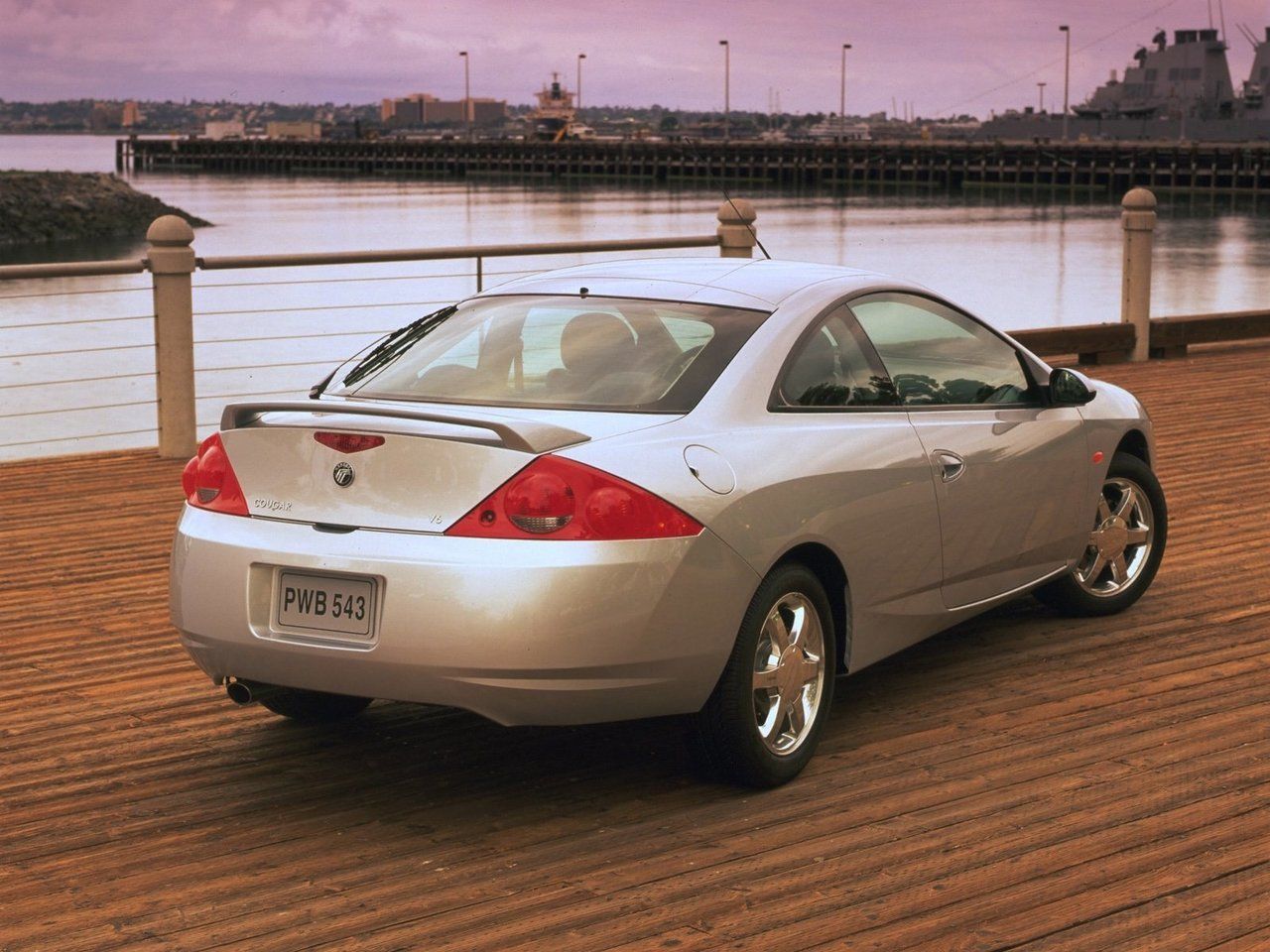 Mercury cougar 1998