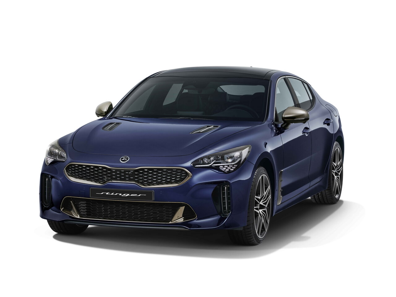 Kia Stinger I Рестайлинг 2020 – н.в. Лифтбек: кузов, класс, тип и объём  двигателя, коробка передач, разгон, фото - CarsWeek.ru