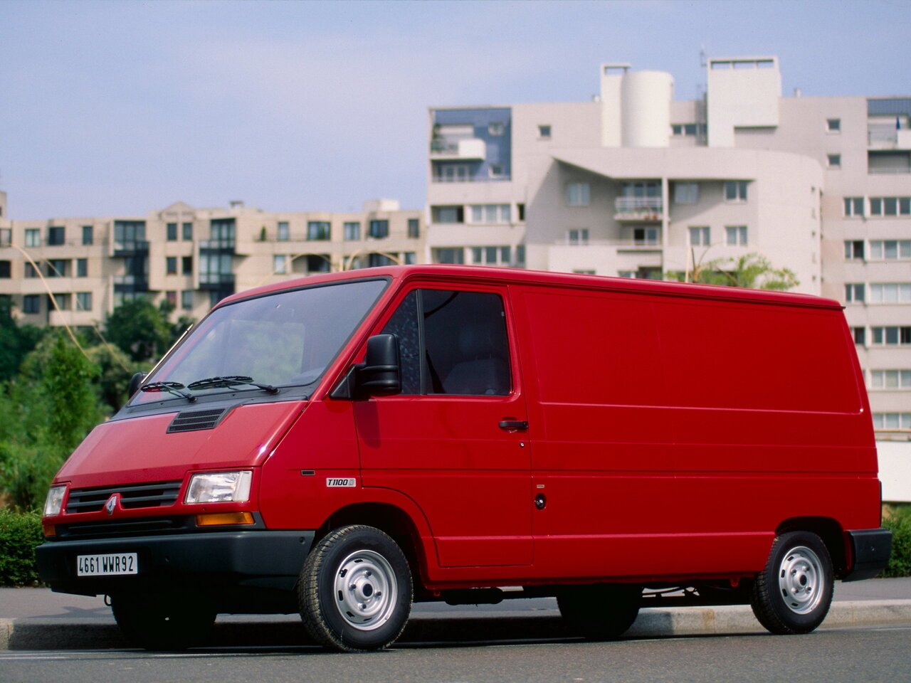 Фургон Renault Trafic 2016