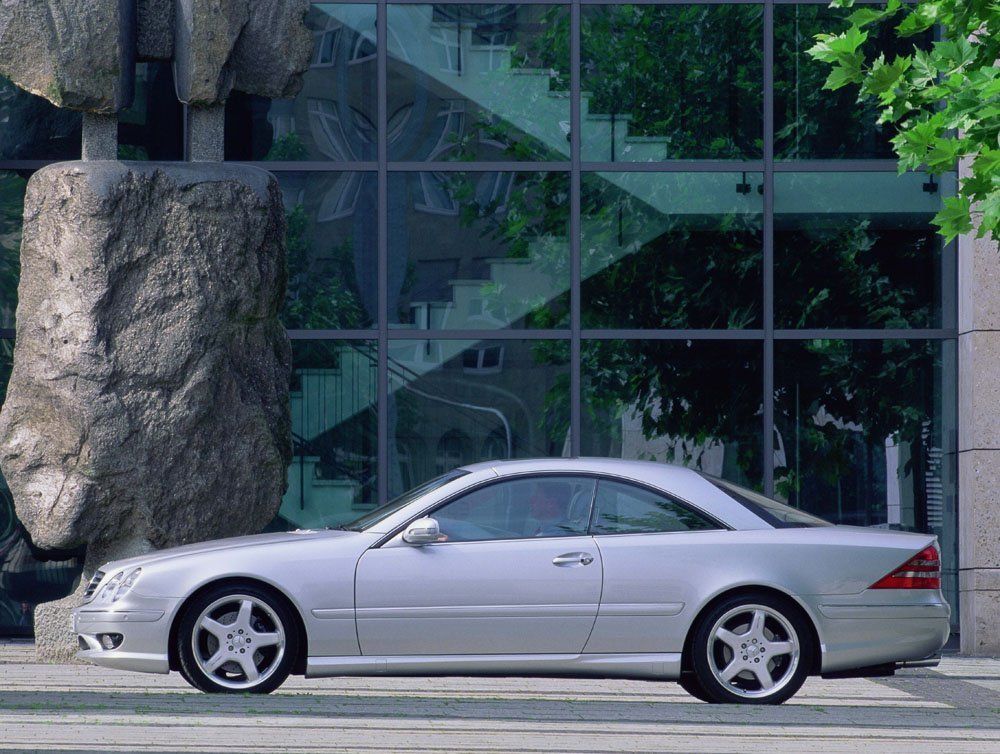 Mercedes Benz cl55 AMG 2000