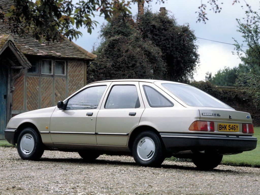 Фото sierra ford sierra