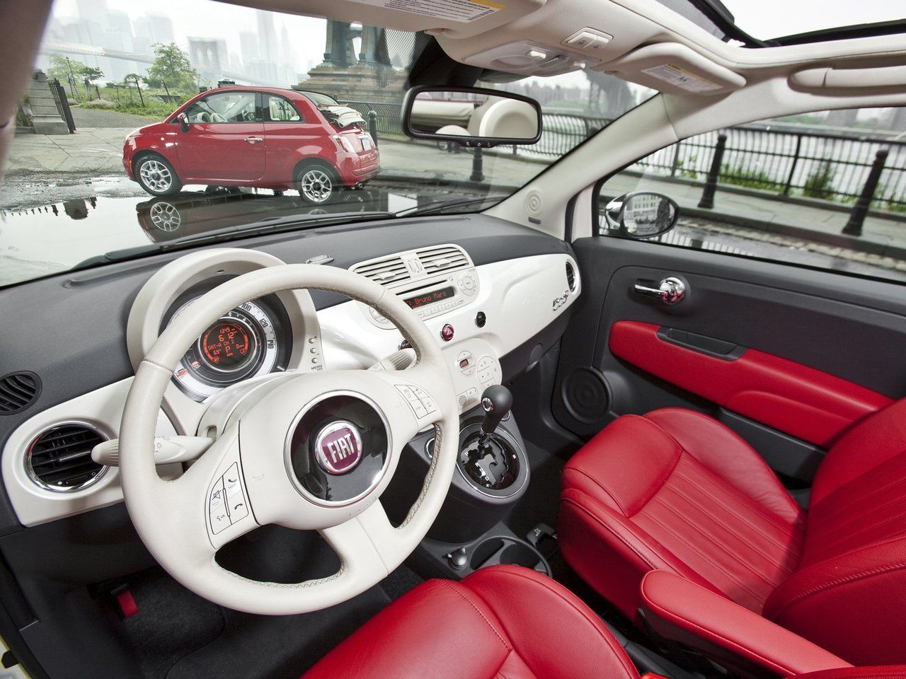 Fiat 500 Cabrio