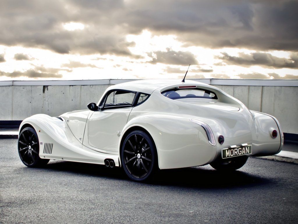 Morgan Aero 8 Coupe