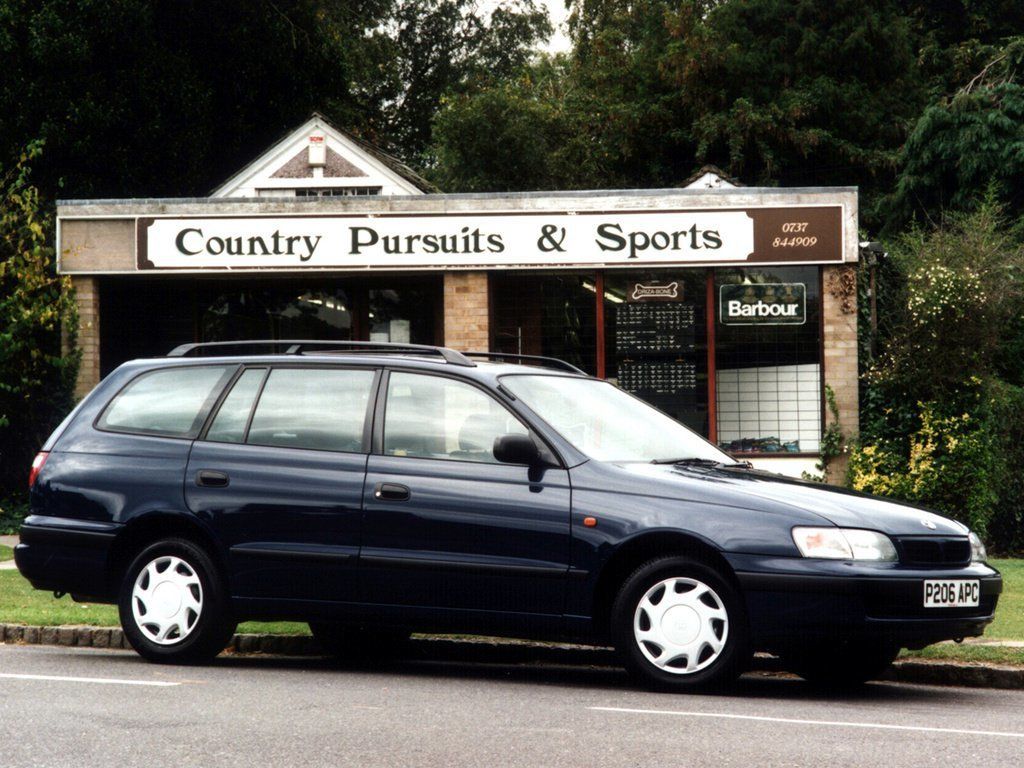 Toyota Carina E 1992 – 1998 Универсал 5 дв.: кузов, класс, тип и объём  двигателя, коробка передач, разгон, фото - CarsWeek.ru