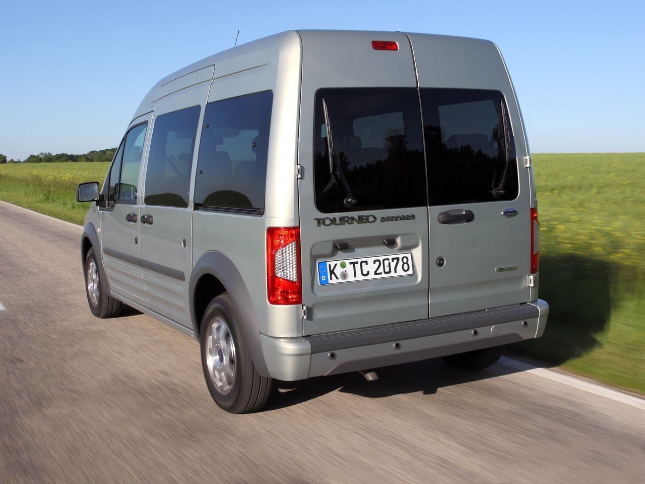 Ford Tourneo 2013