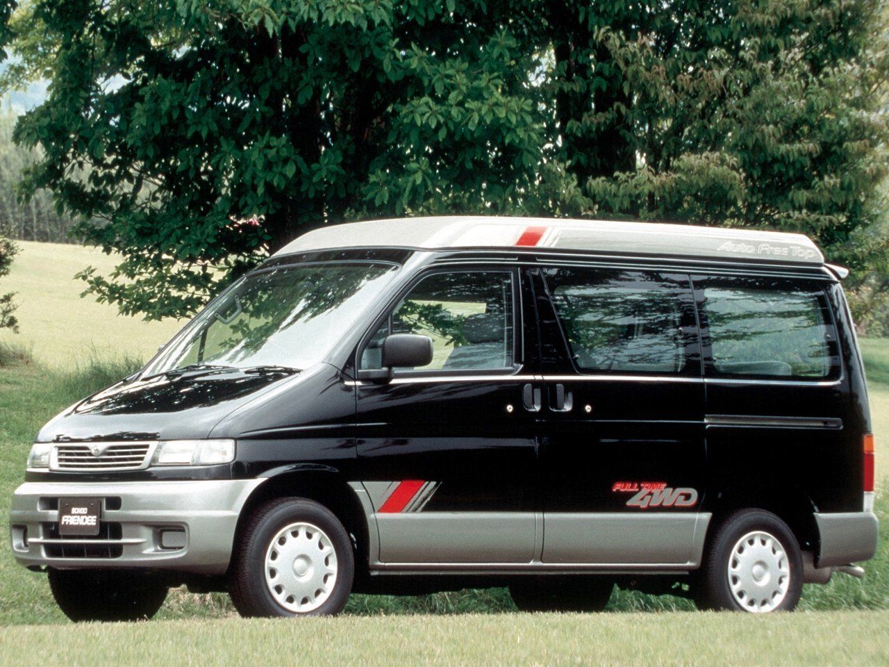 Mazda Bongo Friendee, 1995