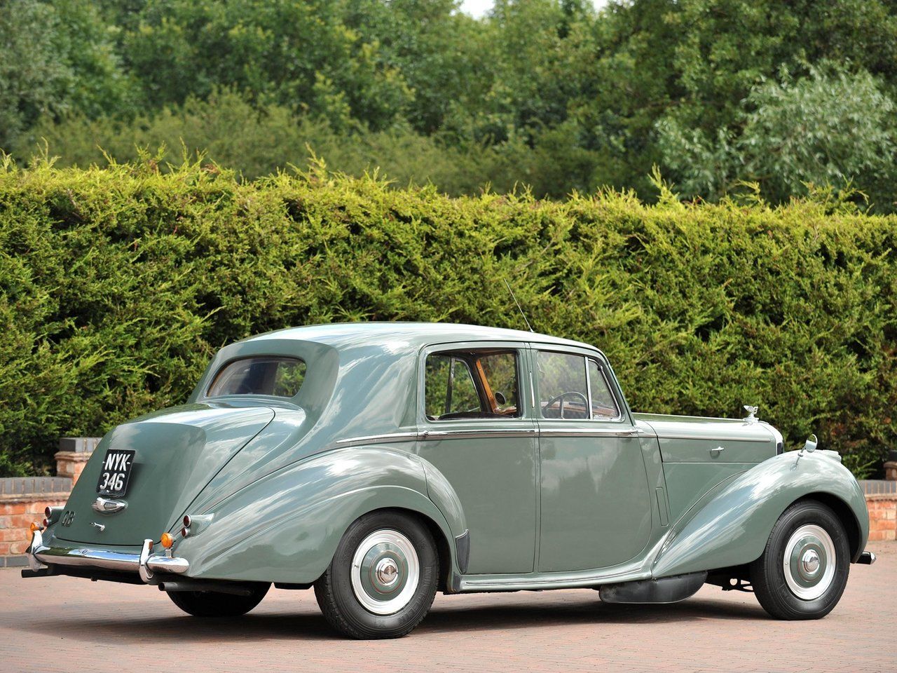 1952 Bentley Bertone