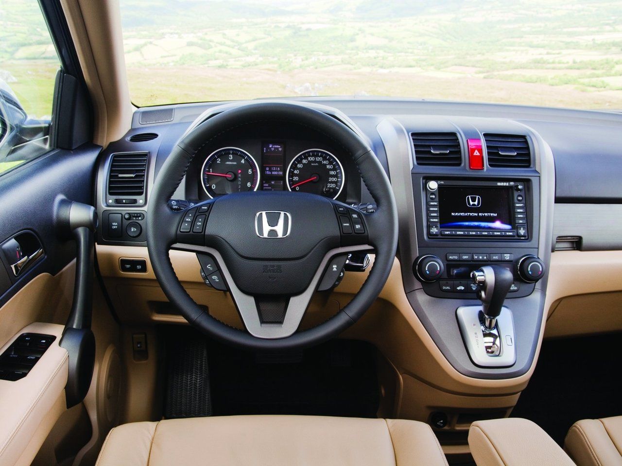 Honda CR-V 2008 салон