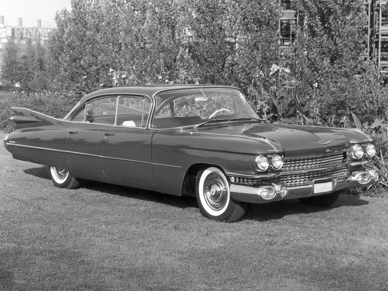 Cadillac Deville i 1958