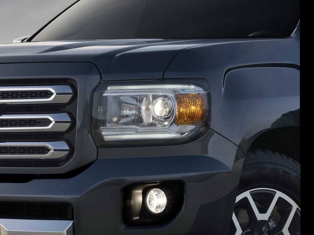 GMC Canyon 2014