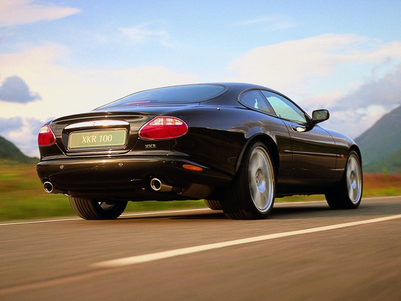 Jaguar XKR Coupe 1998