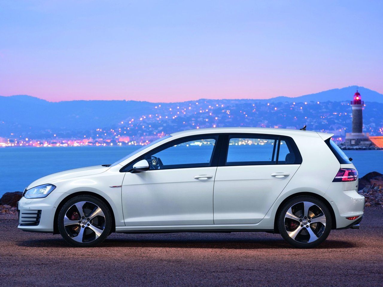 Volkswagen Golf GTI mk7 3 Door