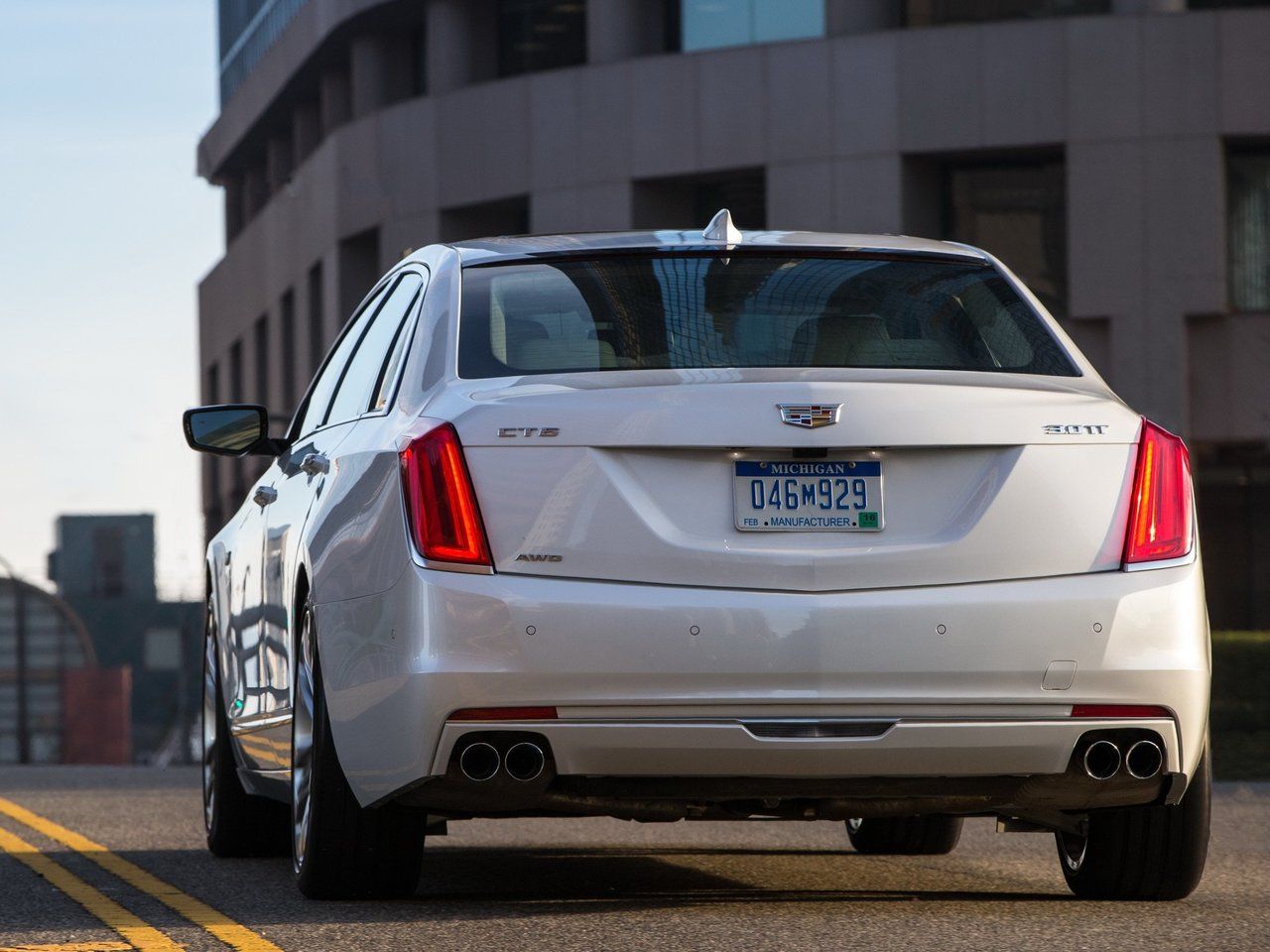 Cadillac ct6 2017