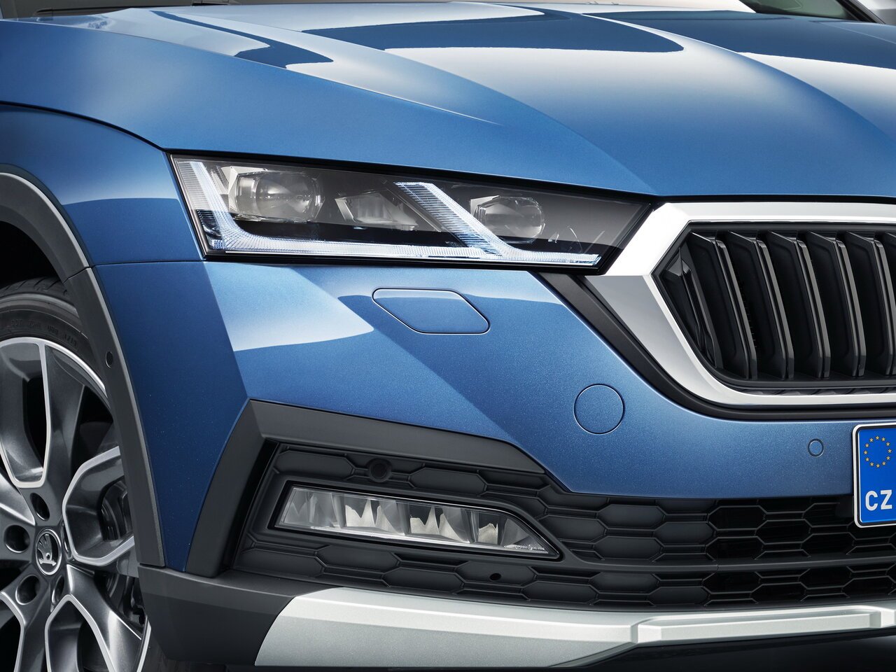 Skoda Octavia Scout 2019