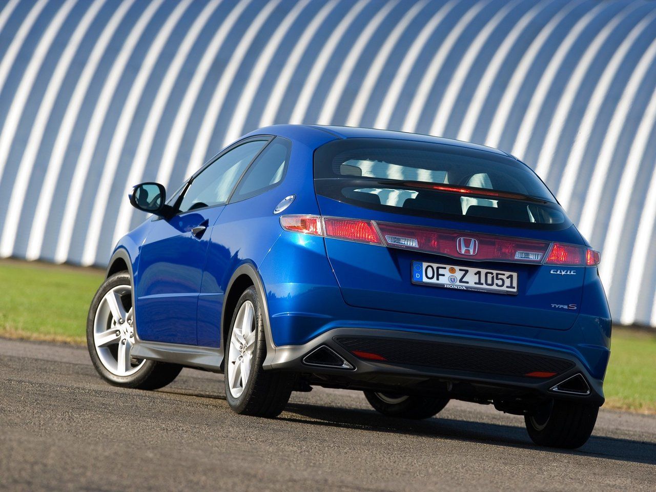 Honda Civic Type s 2008