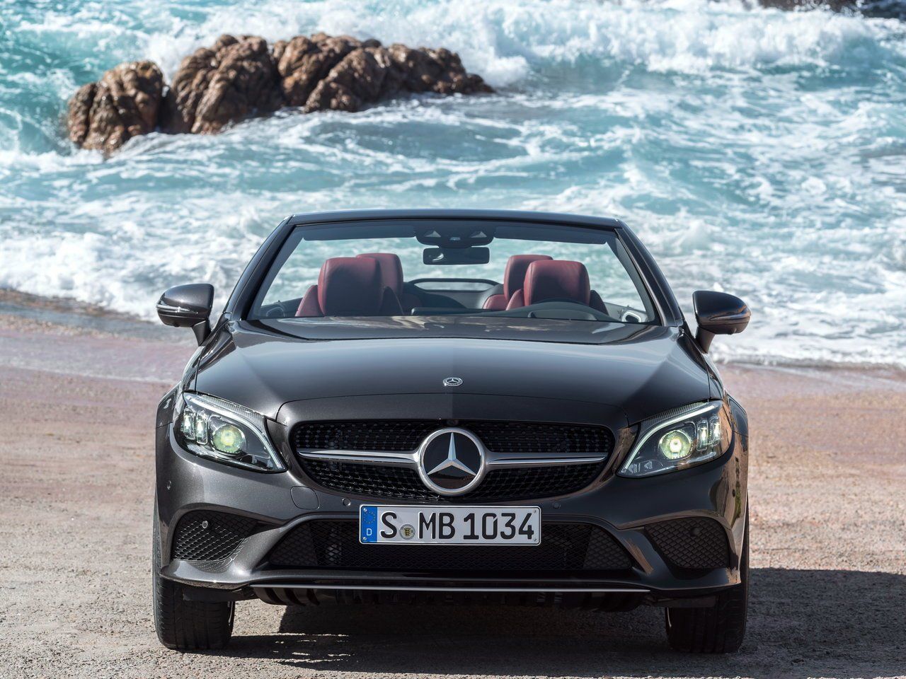 Mercedes Benz AMG c43 Cabriolet