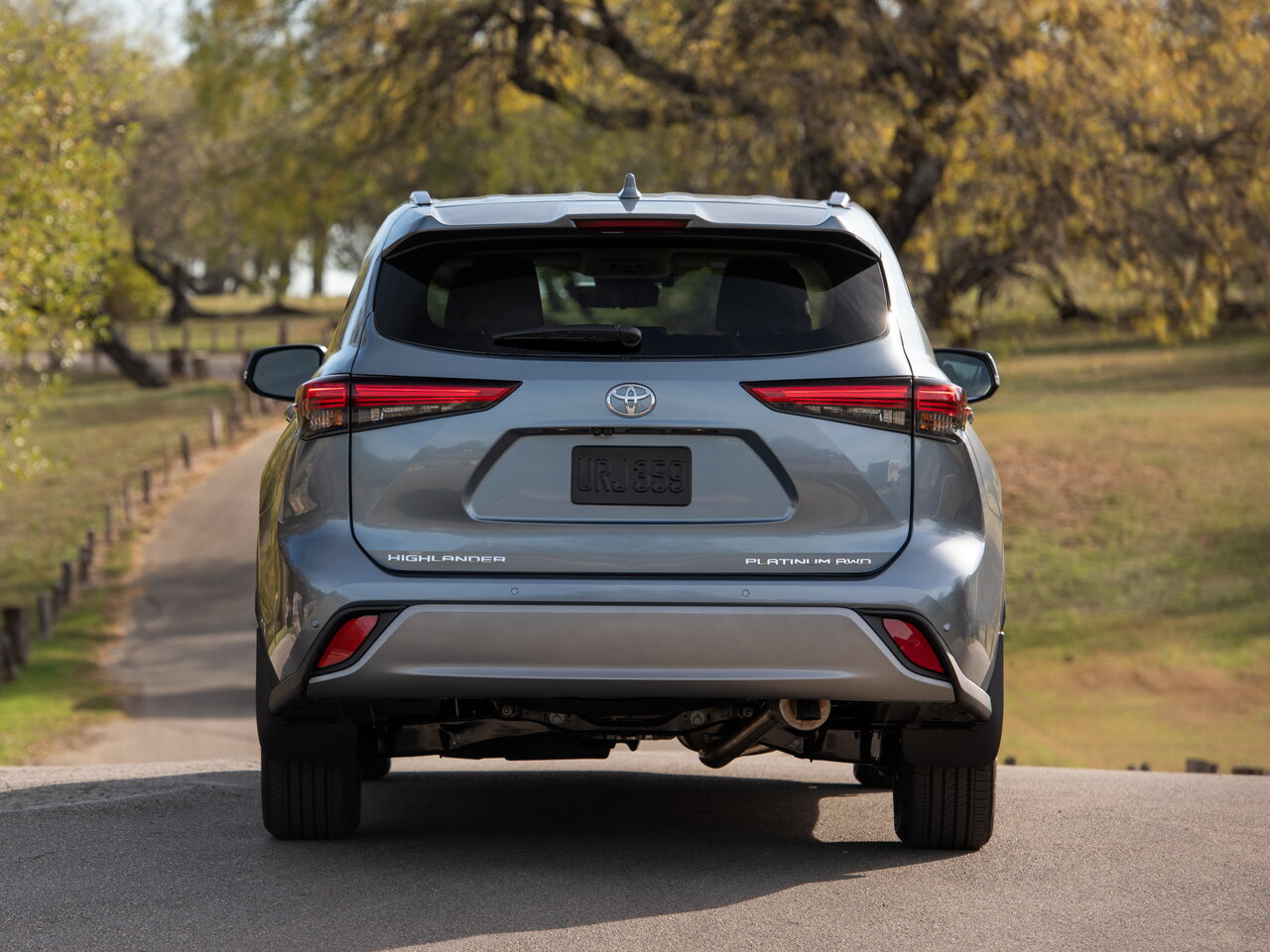 2019 Toyota Highlander Platinum