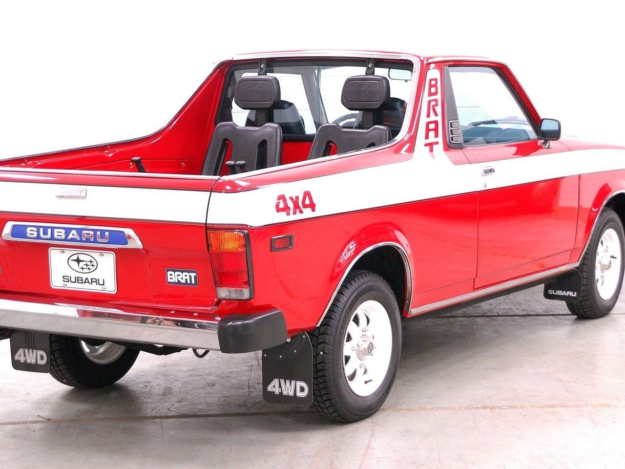 Автомобили Subaru Brat I 1978 - 1994 Пикап Одинарная кабина.