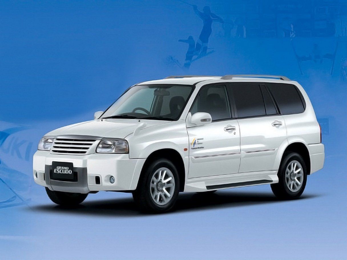 Эскудо. Suzuki Grand Escudo. Suzuki Escudo II. Гранд эскудо 2005. Сузуки Гранд эскудо Fis.