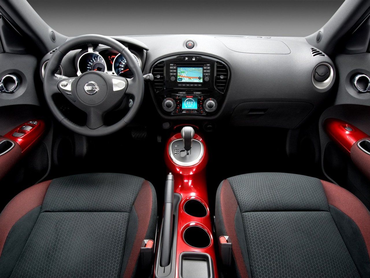 Nissan Juke 2013 Interior