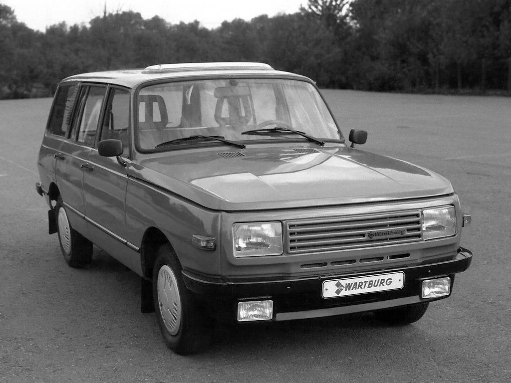 Автомобиль Wartburg 353