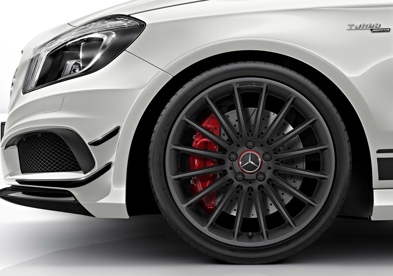 B66031488 Купить Диск литой 19" AMG, 5 спиц, серый титан, полированный, передний