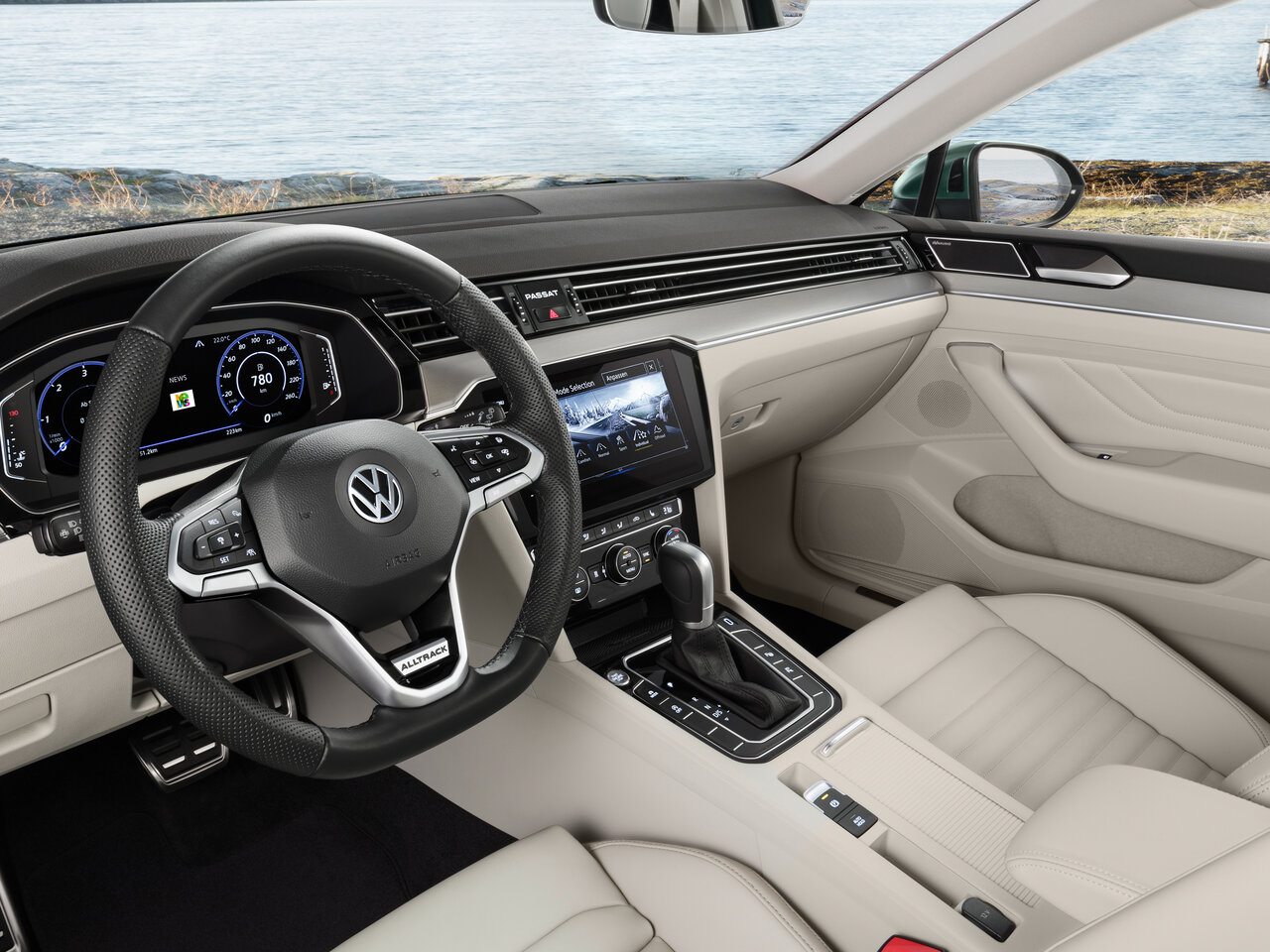 Volkswagen Passat b8 Interior